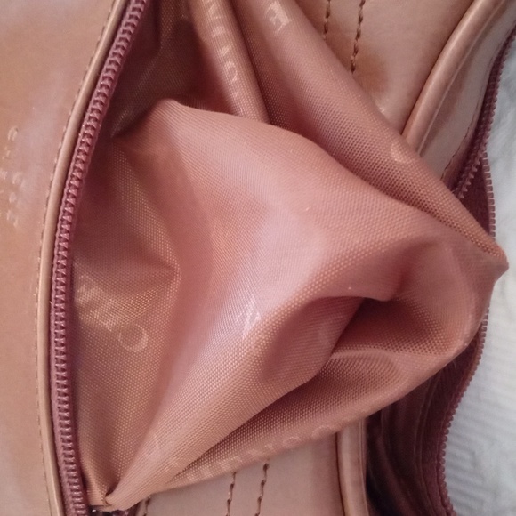 NEW! Chenson Cognac Hobo Style Handbag - Picture 12 of 14